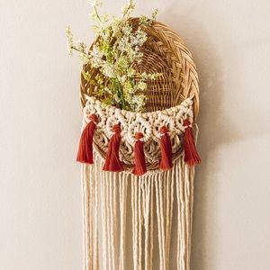 Macramé Wall Basket